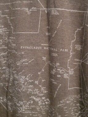 Soft Everglades National Park T-shirt Medium